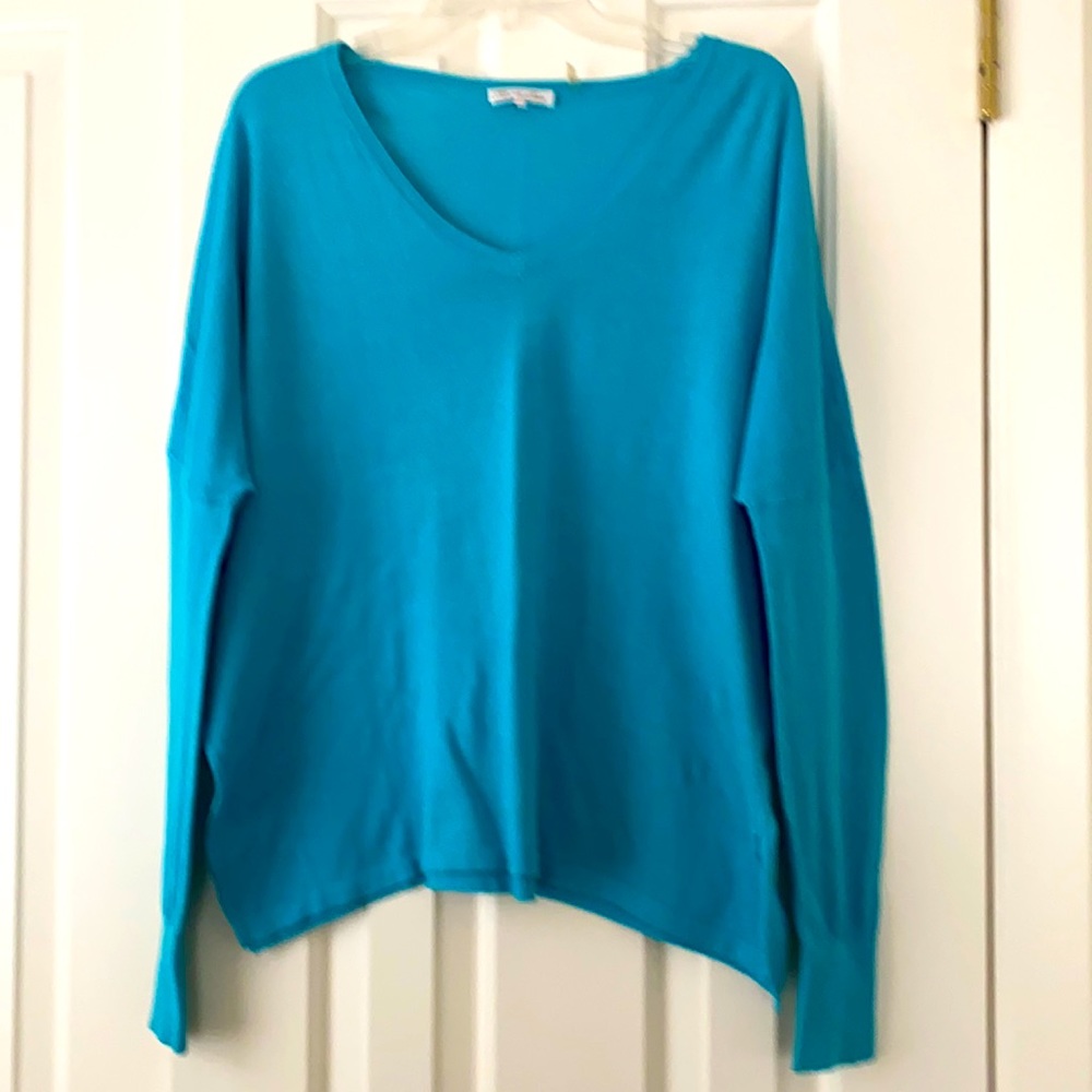 100% cotton Mini Rose sweater